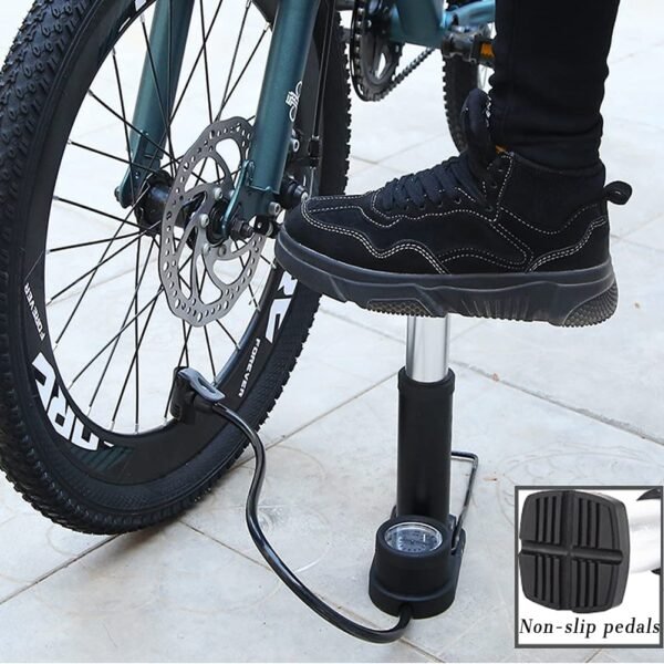 Bi-Cycle Foot Air Pump