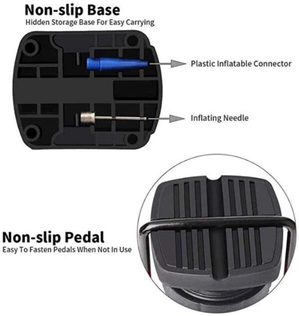 High Pressure Portable Foot Air Pump