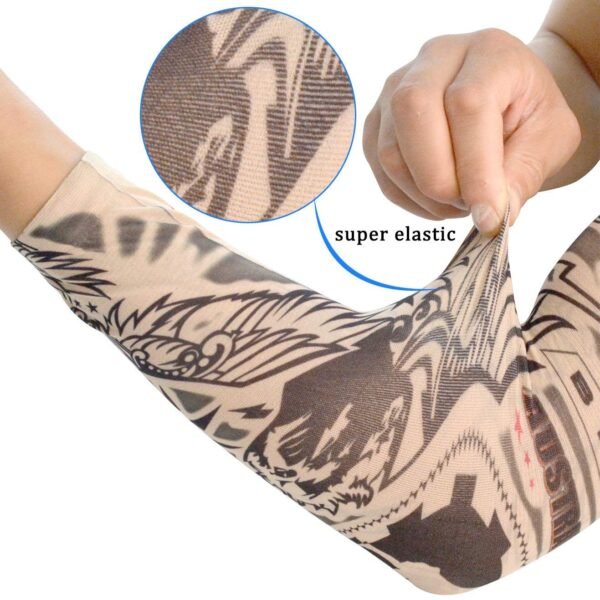 Sun protection arm sleeves