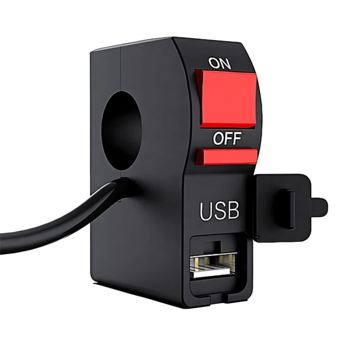 USB Charger with ON-Off Switch