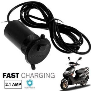 USB Charging Slot for Scooty