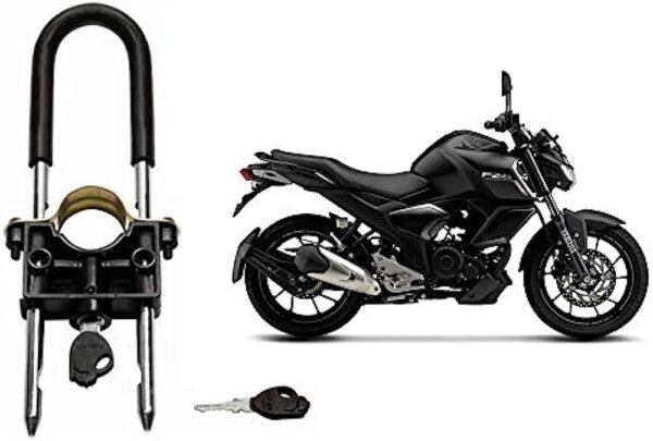 Yamaha FZS Wheel Lock