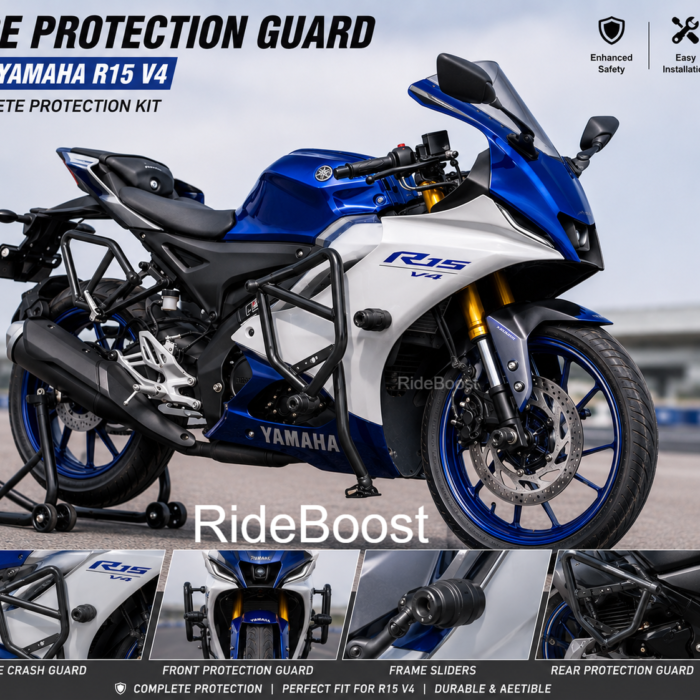 Yamaha R15 V4 Side Protection Guard Manufacturer near me