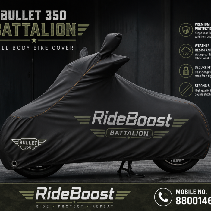 Royal Enfield Battalion 350 Full Body Cover Manufacturer