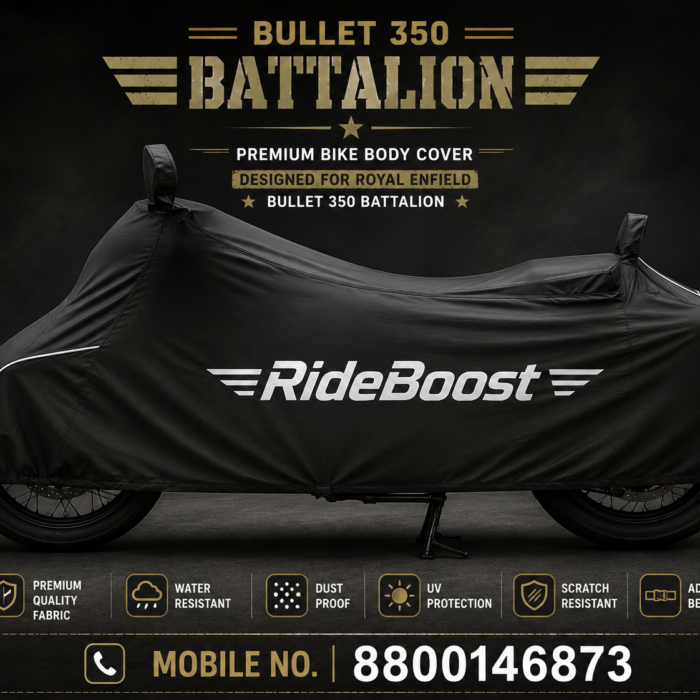 Royal Enfield Battalion 350 Full Body Cover Manufacturer near me