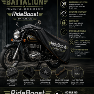 Royal Enfield Battalion 350 Full Body Cover Shop Near me