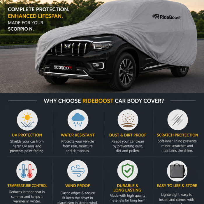 Scorpio N Full Body Cover Manufacturer near me Scorpio N Full Body Cover Manufacturer near me