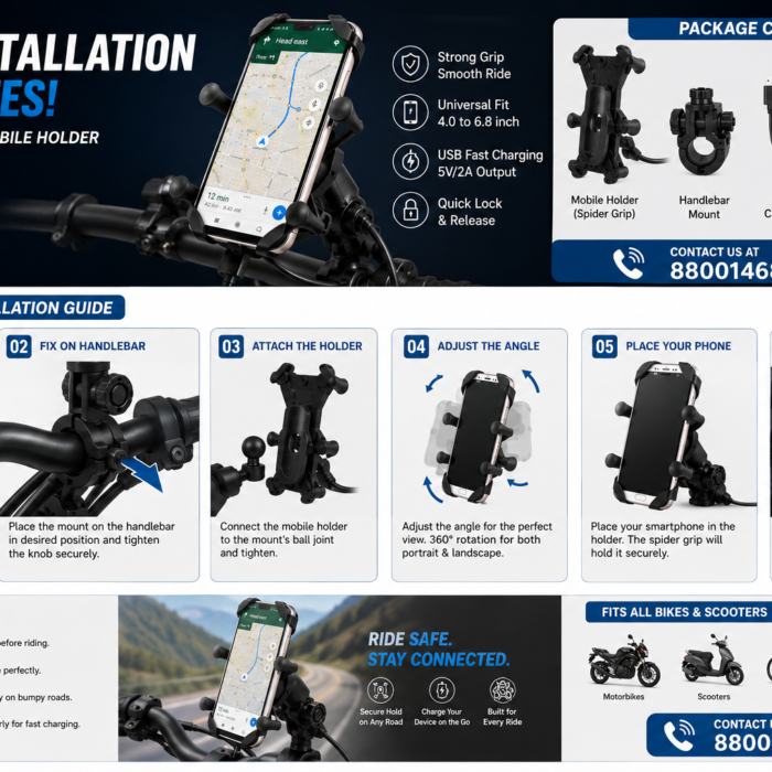 Spider Mobile Holder Manufacturer in Delhi Spider Mobile Holder Manufacturer in Delhi