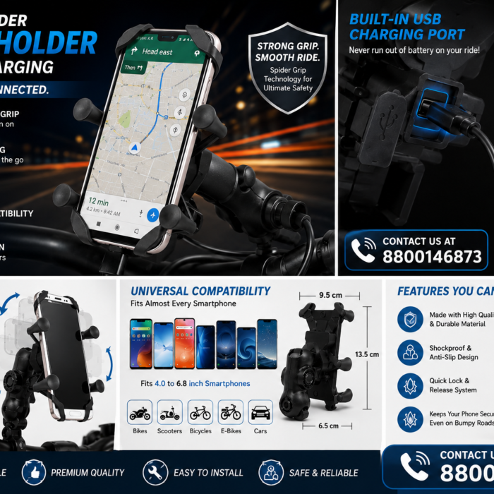 Spider Mobile Holder Manufacturer in india Spider Mobile Holder Manufacturer in india