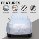 TATA Sierra Full Body Cover Manufacturer in gurugram