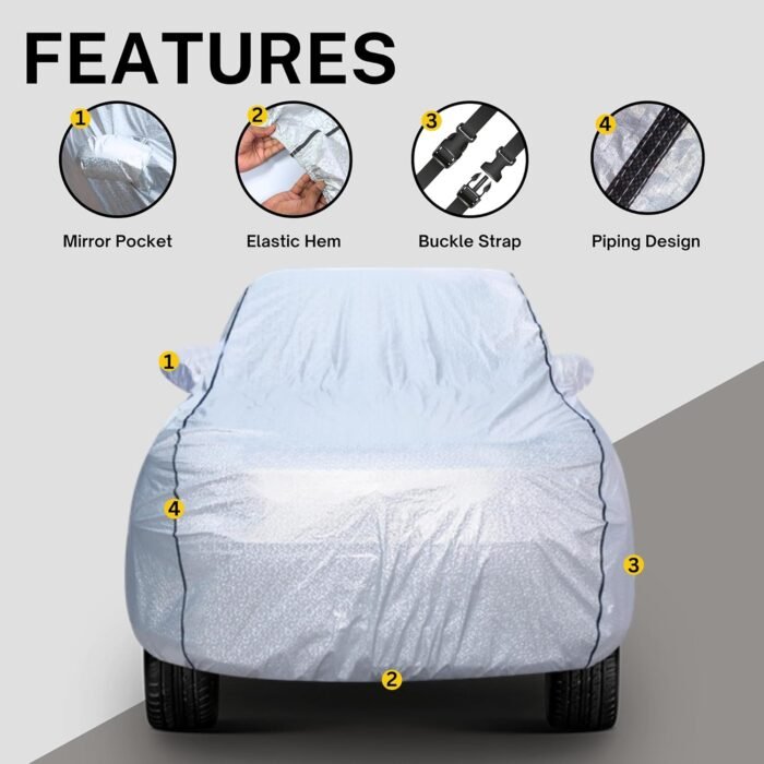 TATA Sierra Full Body Cover Manufacturer in gurugram