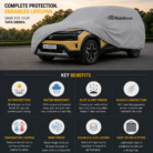 TATA Sierra Full Body Cover Manufacturer near me