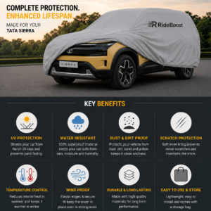 TATA Sierra Full Body Cover Manufacturer near me
