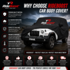 THAR Full Body Cover Manufacturer in India