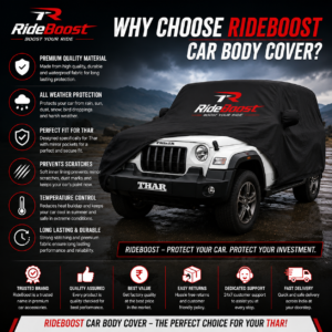 THAR Full Body Cover Manufacturer in India THAR Full Body Cover Manufacturer in India