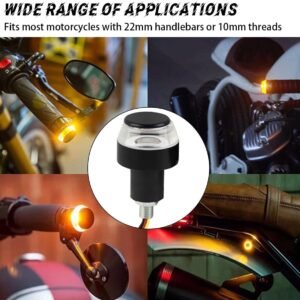 Universal Motorcycle Handle Light Manufacturer in India