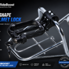 W Shape Helmet Lock Manufacturer