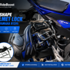 W Shape Helmet Lock Manufacturer in Gurugram
