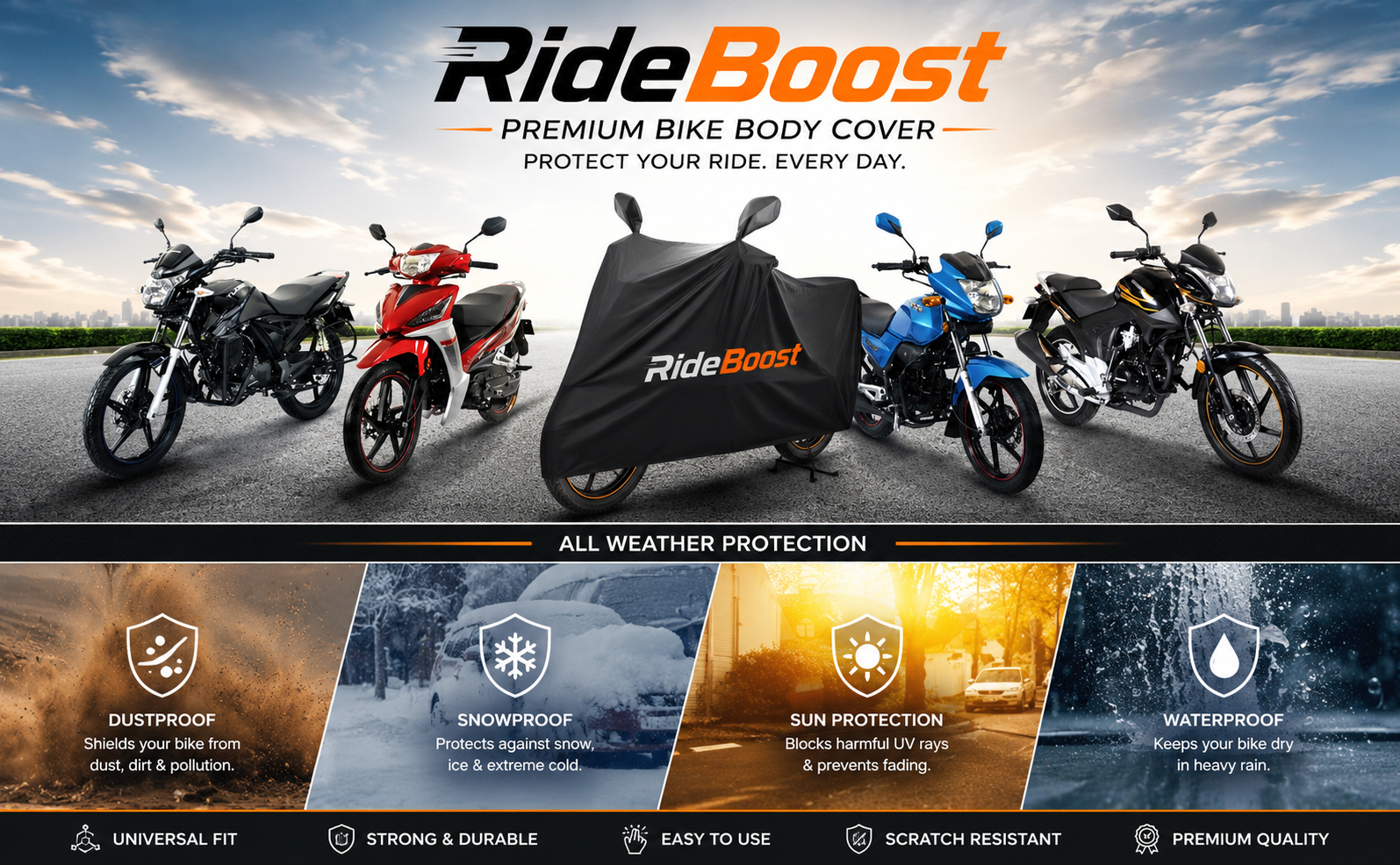 Full Body Bike Cover Manufacturer
